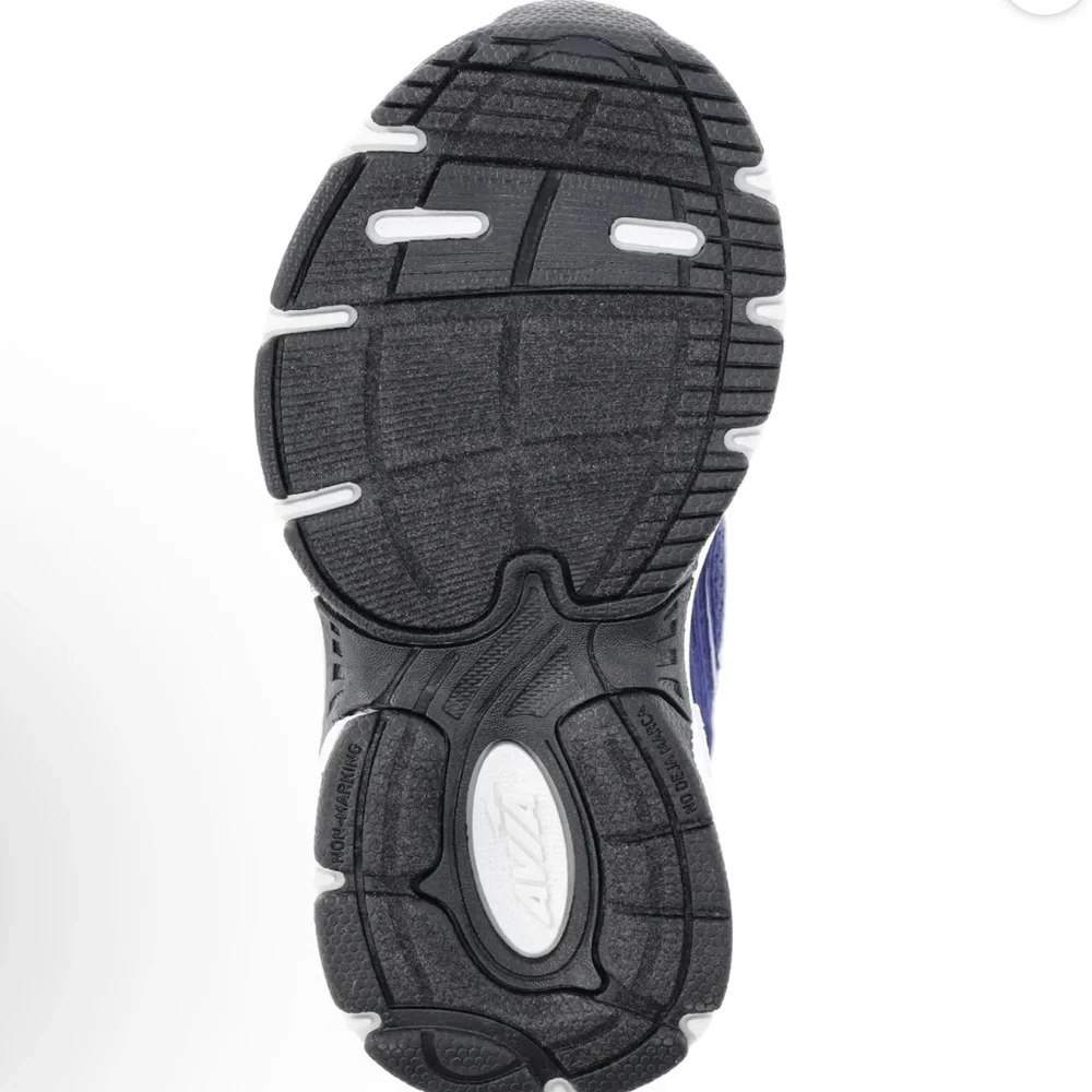 RBX Black Mesh Sneakers with White Soles